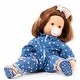 preview thumbnail 2 of 3, Gotz: Maxy Muffin: My Star - 16.5" Doll, Blue & White Star Denim Outfit Toy
