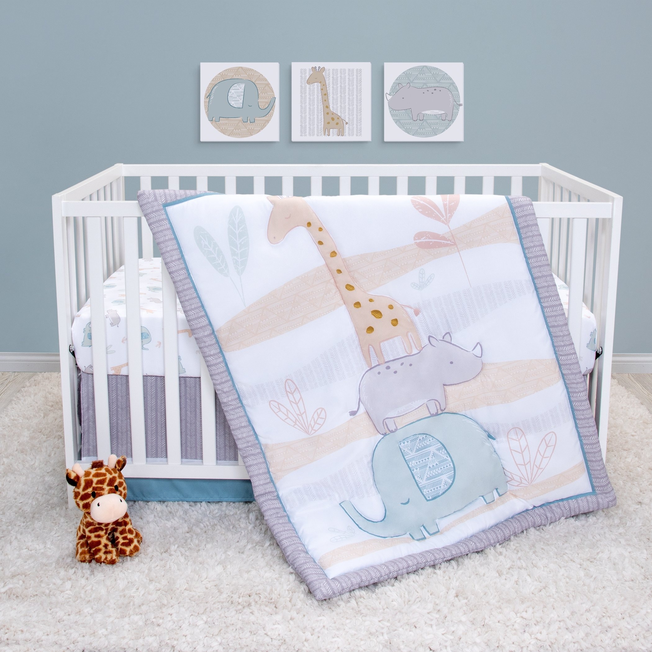 Safari nursery cheap bedding