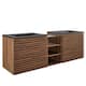 Option Walnut Black