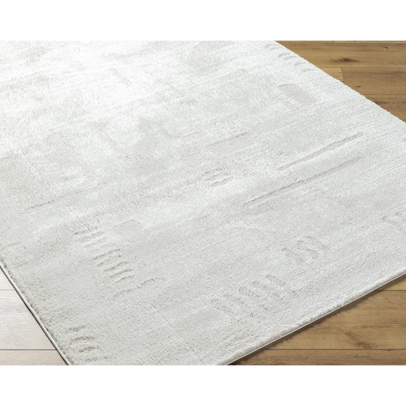 Livabliss Freud Casual Solid Area Rug