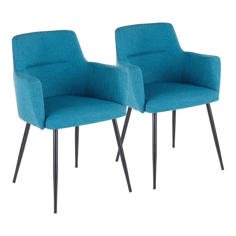 Carson Carrington Duved Contemporary Dining and Accent Chair (Set of 2)