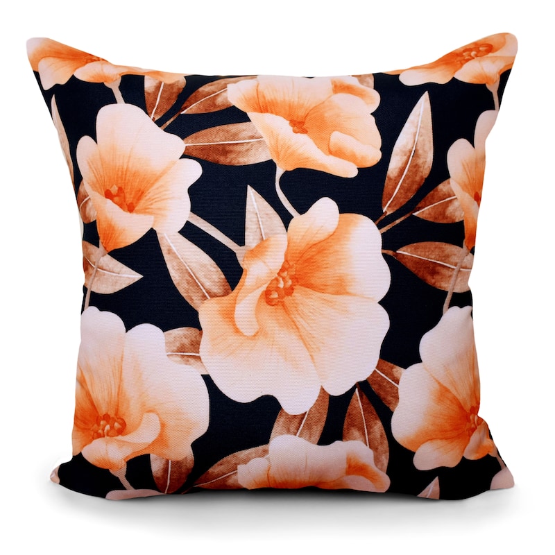 Premium Indoor/Outdoor Throw Pillows with Inserts for Patio Furniture, Chairs, and Indoor Décor |18''X18'' | 12''X20''