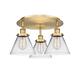 Option Clear / Brushed Brass