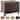 Rolling Filing Cabinet Water Hyacinth File Organizer