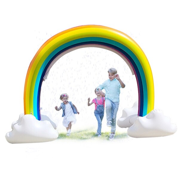 rainbow water toy