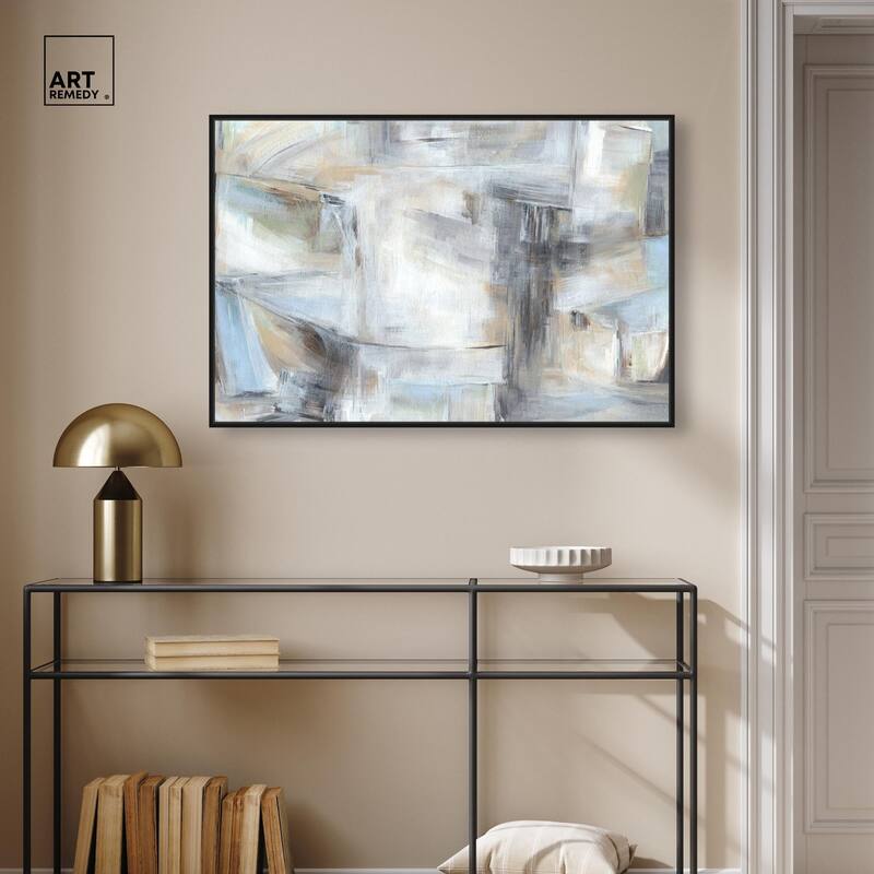 Perfect Night Canvas by Art Remedy