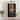 Fluted Storage Cabinet with Glass Door and 2 Drawers, Modern Display Storage Cabinet