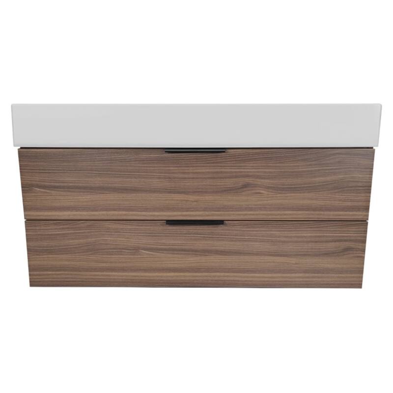Nameeks Derin-4818-W Derin 48" Wall Mounted Single Basin Vanity Set