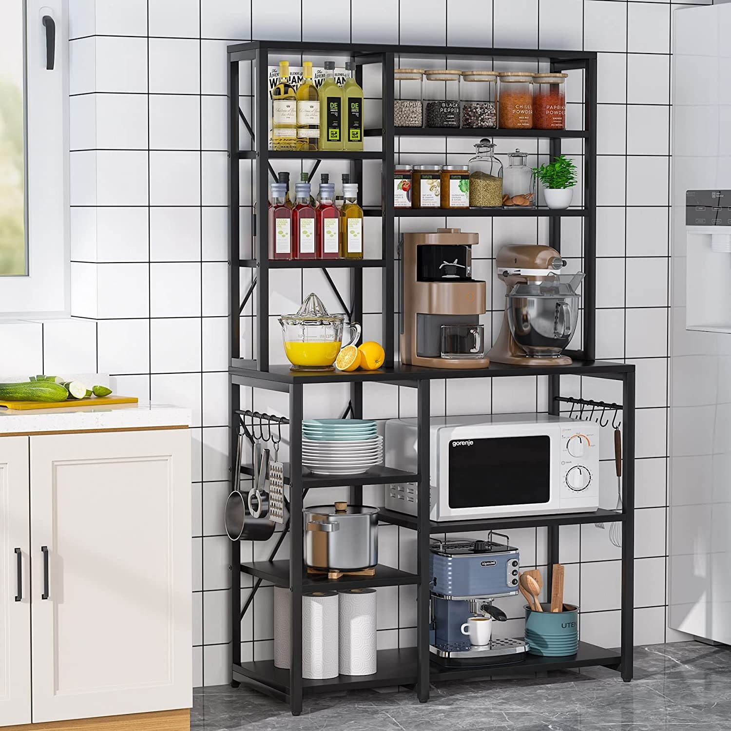 Baker cheap rack shelf