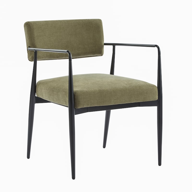 Christopher Knight Home - Alice Metal Dining Arm Chair Set of 2