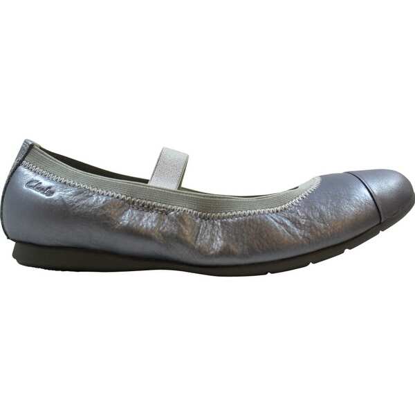 clarks silver dress shoes