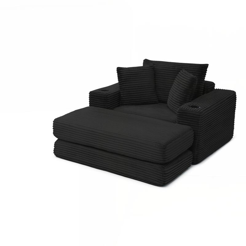 Chaise Lounge Chair for Reading, Living Room & Bedroom