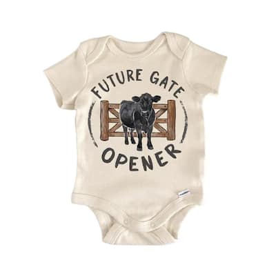 Future Gate Opener Farm Rural - Baby Boy Girl Clothes Infant Bodysuit Funny Cute