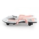 preview thumbnail 26 of 54, Electric Kids Racing Car with Lights and Music, 18V Battery Powered Ride-On Toy for Boys & Girls Ages 6+