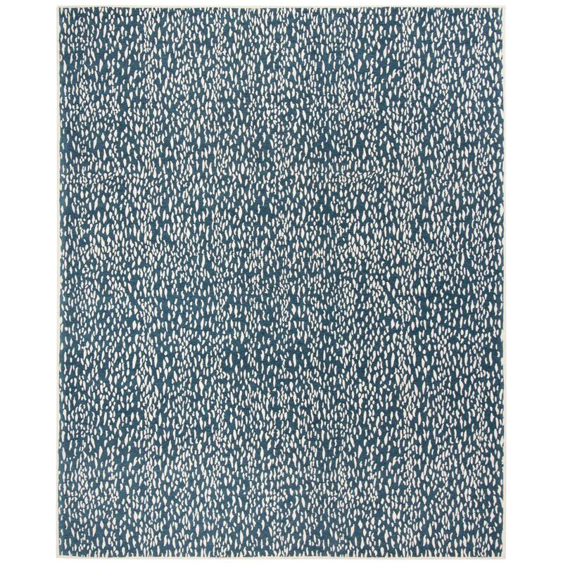 SAFAVIEH Handmade Marbella Goril Modern Polyester Rug