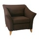 preview thumbnail 15 of 17, Home Details Pixel Stretch Chair Slipcover - 245X60X70CM Brown