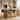 Christopher Knight Home - Modern Set of 4 Upholstered Counter Stools, Wood Frame, Openwork Curved Backrest & Ultra-Soft Cushion