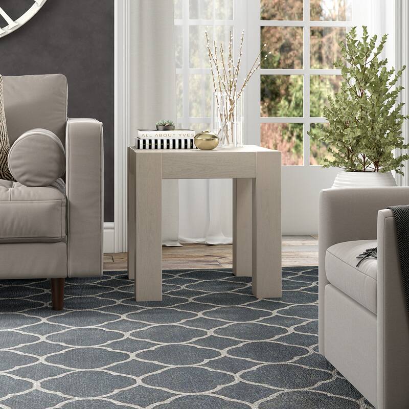 Langston 22" Wide Square Side Table - 22" Wide