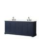 Option Dark Blue, Black Trim, Giotto Quartz Top