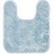 preview thumbnail 29 of 131, Mohawk Home Machine Washable Big One Bath Mat 1'8" x 2' Contour - Diamond Blue