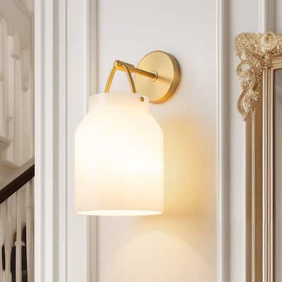 Nordic Style Interior 1-Light Geometric Wall Sconce
