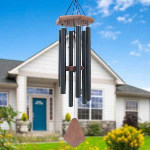 Memorial Wind Chimes 30-in. 'Amazing Grace' Wind Chime