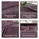 preview thumbnail 116 of 132, Madison Park Mansfield Reversible Oversized 3-piece Solid Texture Bedspread Quilt Set with Matching Shams