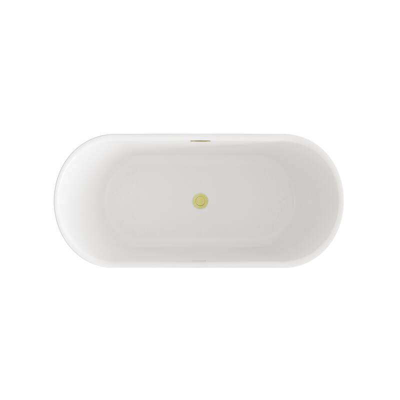 Morris Bathtub in Glossy White