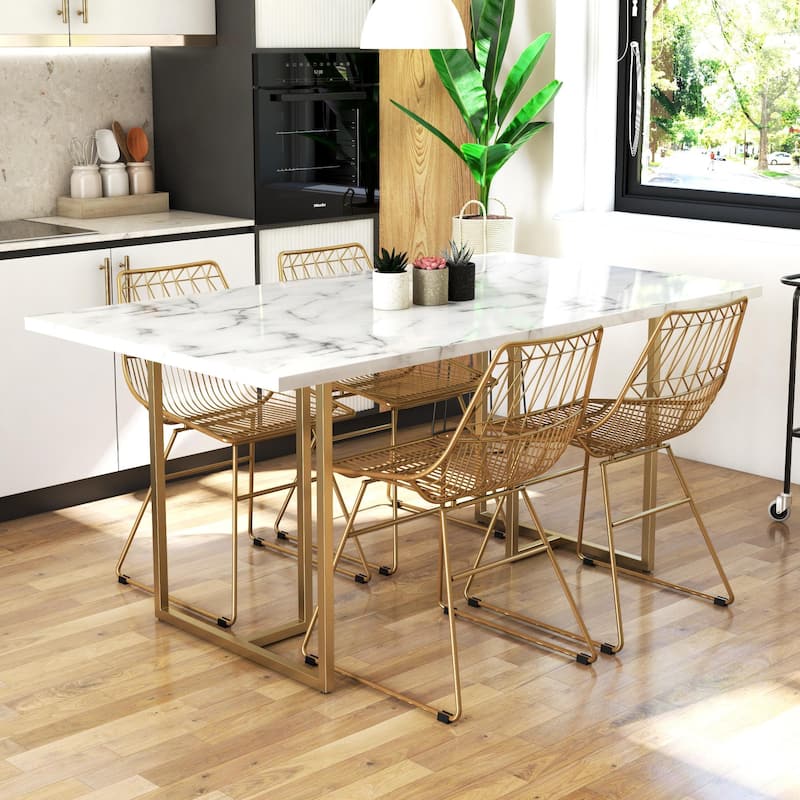 CosmoLiving Astor Dining Table