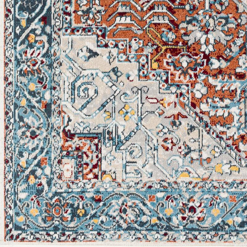 Livabliss Dorinda Traditional Washable Machine Washable Area Rug