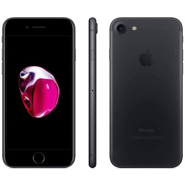Shop Apple Iphone 7 32gb Black Fully Unlocked Refurbished Overstock 31502879