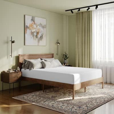 Green Tea Cooling Gel 4-Layer Memory Foam Mattress in a Box