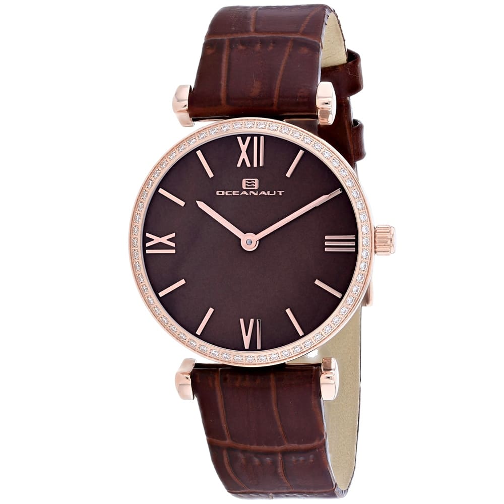Oceanaut Women's Harmony Brown MOP Dial Watch - OC3216 - Brown MOP - 6 (36)