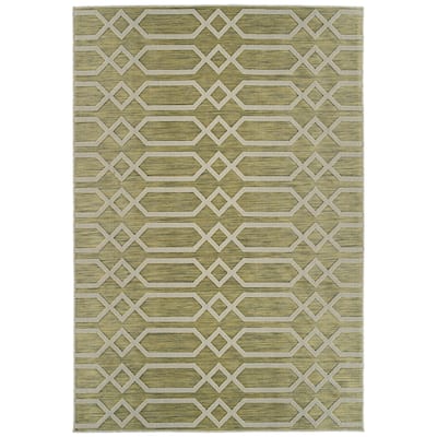 Kaleen Cove Collection Indoor Outdoor Polypropylene Area Rug