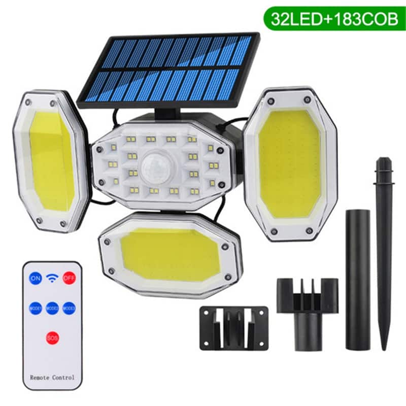Solar Outdoor Waterproof Motion Sensor Light