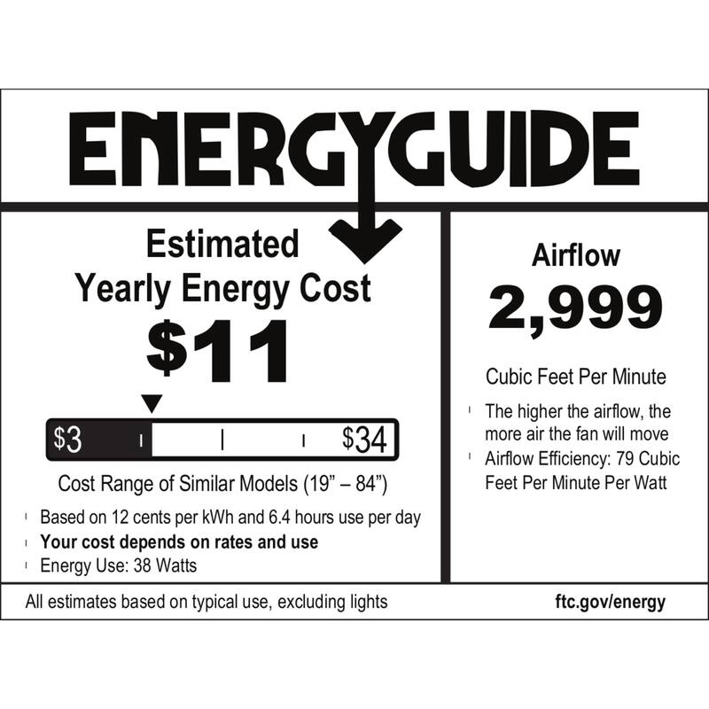 Hunter 52" and 44" Presto Ceiling Fan w/ Wall Control - Contemporary, Industrial, Scandinavian