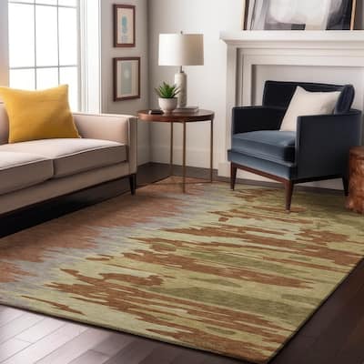 Premium Washable Super Soft Modern Ombre Mayfield Rug
