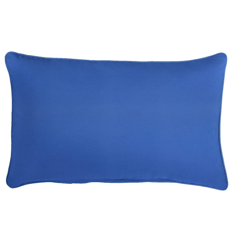 Sorra Home Sunbrella Outdoor Corded Pillow Single