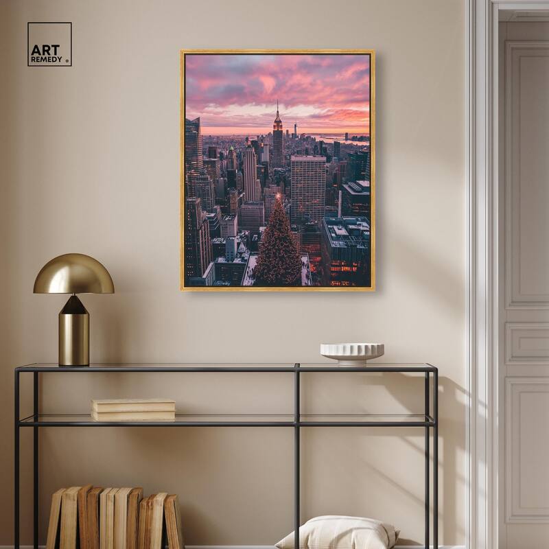 New York City Canvas by Art Remedy