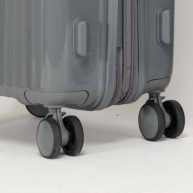 Luggage Sets 3 Piece,Luggage Set PP Material Travel Suitcase Set With Spinner Wheels for Men Women, 20''/24''/28''