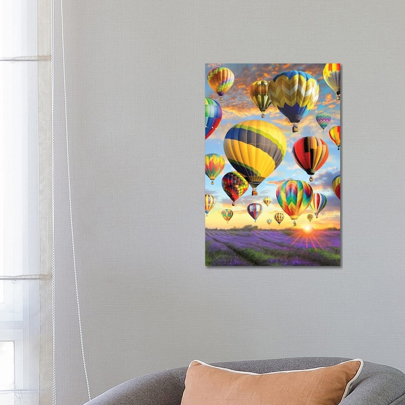 iCanvas "Hot Air Baloons" by Greg & Company Canvas Print - 26x18x1.5
