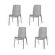 preview thumbnail 4 of 22, Rue Stackable Resin Rattan Patio Dining Chairs (Set of 4) Taupe