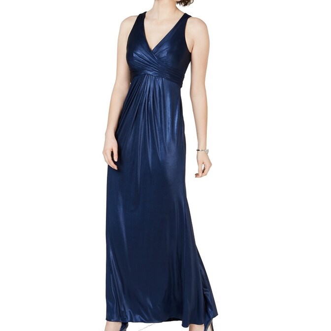 midnight blue cocktail dress