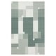 preview thumbnail 45 of 53, Mohawk Home Alliance Geometric Color Block Area Rug 1' 8" x 2' 10" - Light Grey - Runner/Rectangle