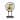 Sagebrook Home 18" Hadley Metal Globe - 11" x 8" x 18"