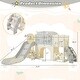 preview thumbnail 9 of 24, Modern Freestanding Toddler Slide Set 11 in 1