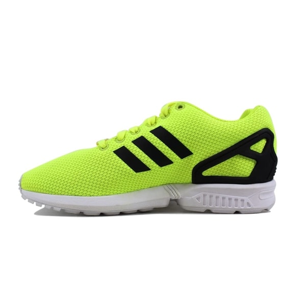 Shop Black Friday Deals on Adidas Men's ZX Flux Electric Yellow/White  M22508 - Overstock - 27339604