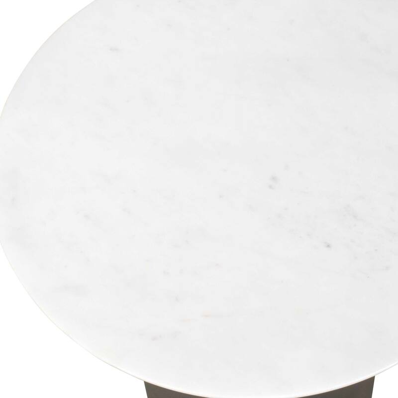 Uttermost Olso Bronze Outdoor Accent Table