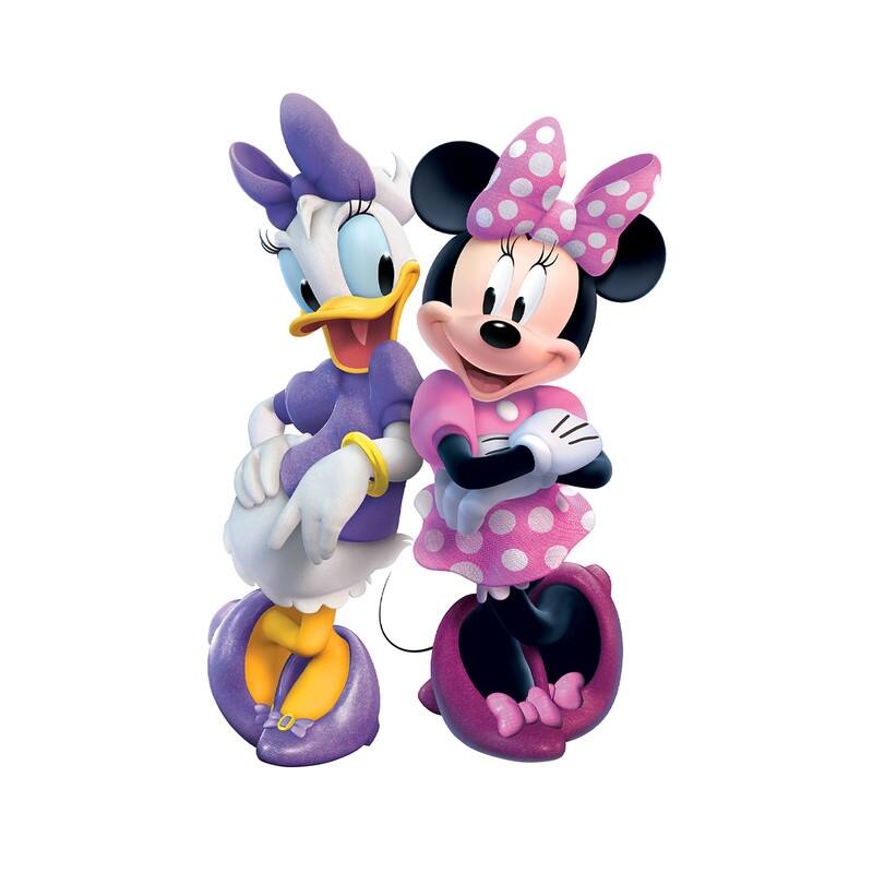 Minnie Mouse Peel And Stick Giant Wall Decals With Alphabet by RoomMates