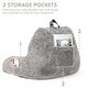 preview thumbnail 20 of 53, Empyrean Furs Reading Pillows for Sitting in Bed Adult & Kids, Sit Up Back Support Pillow for Bed Rest